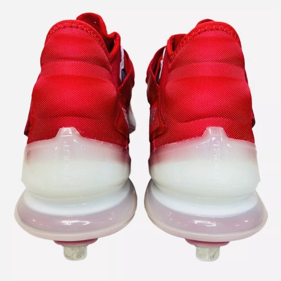 Nike Force Zoom Trout 7 Red White Baseball Cleats CI3134-602 Mens Size 14 - Picture 7 of 10